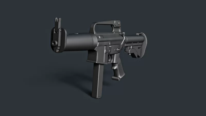 Colt 633 RoZ - Model preview 4