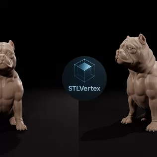 Bull Dog - Model thumbnail 3