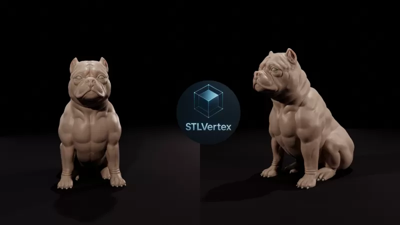 Bull Dog - Model preview 3