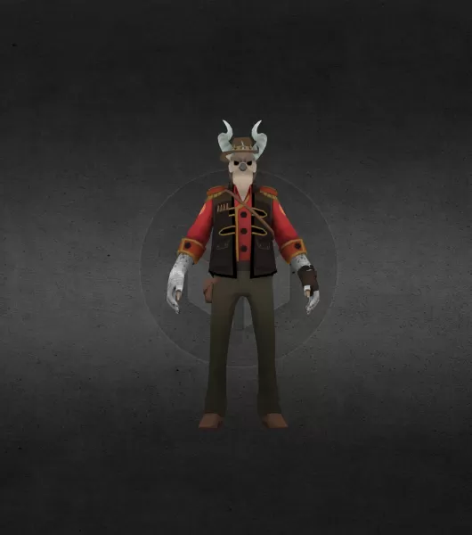 Sir Shoootsalot (TF2) - Model preview 3