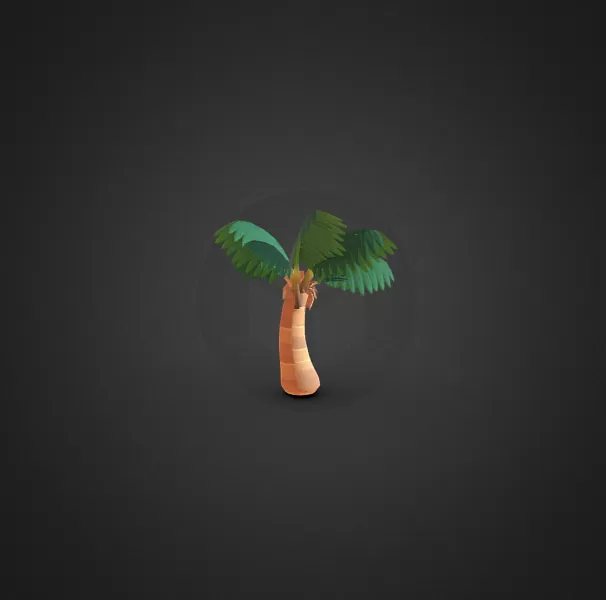Palm Tree - Model preview 3
