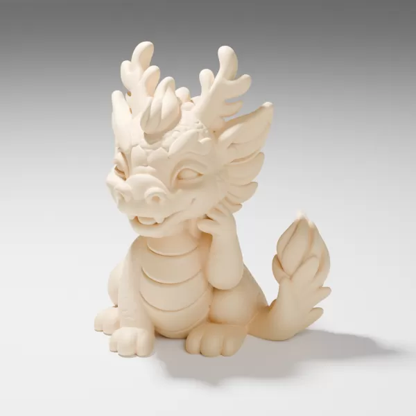 Cute Dragon - Model preview 4