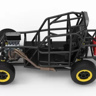 Mod Lite Race car Base Version 2 Scale 1:25 - Model thumbnail 10