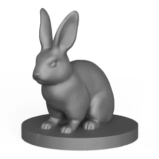 Rabbit Statue