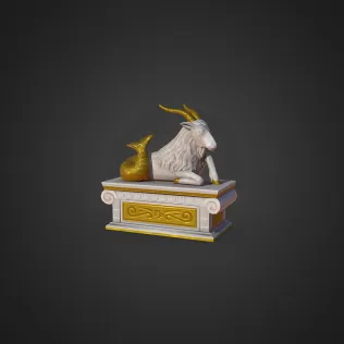 Animal Crossing New Horizons Zodiac Capricornus