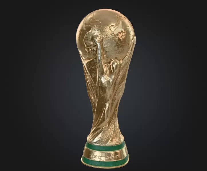 World Cup Trophy - Model preview 3
