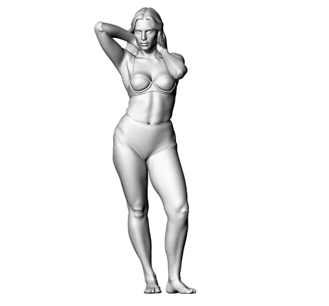 Honeymoon Lady - Model preview 6