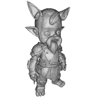 Dwarf Heroes Fantasy Warrior Kitbash Pack – High-Poly 10 Char - Model thumbnail 13