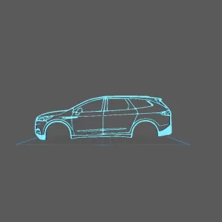 Buick - Enclave 2019 Wall Art