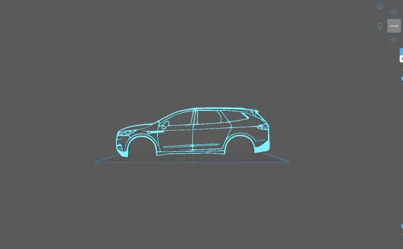 Buick - Enclave 2019 Wall Art - Model preview 1