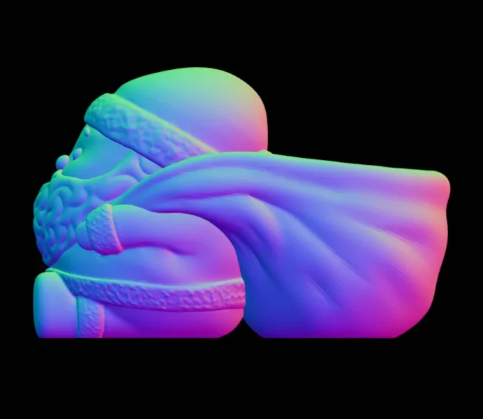 SANTA CLAUS - Model preview 5