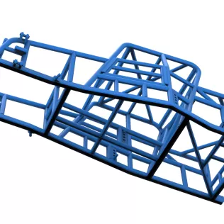 Frame of Dwarf car Version 2 Scale 1:25 - Model thumbnail 3