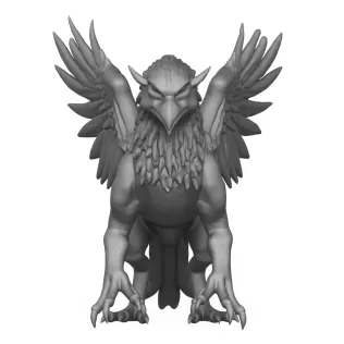 Griffin 3D Print Model - Model thumbnail 2