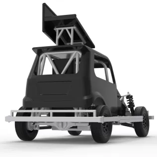 New Zealand Ministock car Version 3 Scale 1:25 - Model thumbnail 19