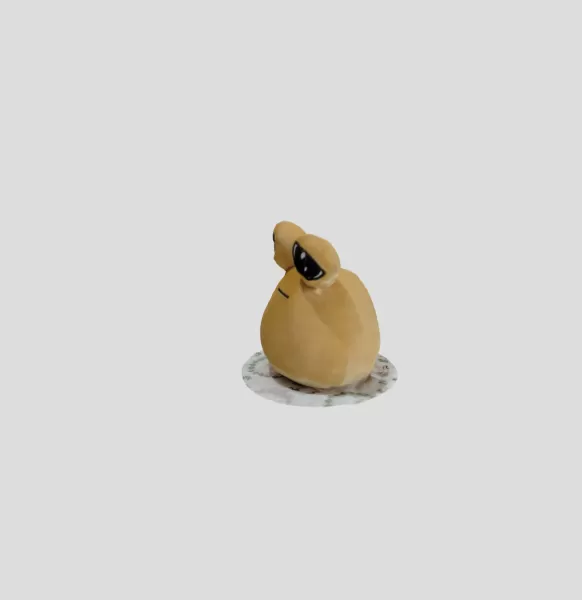 Poo plush - Model preview 2