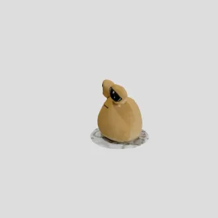 Poo plush - Model thumbnail 2