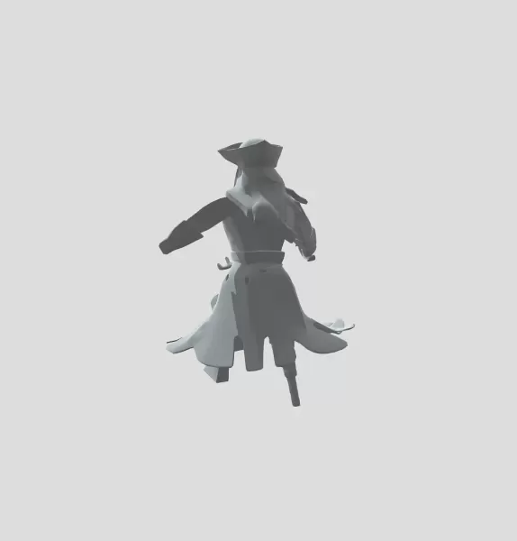Dreadbeard - Model preview 3