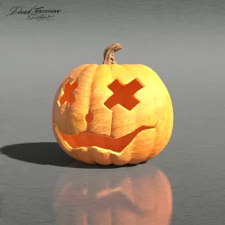 Halloween Pumpkin 3