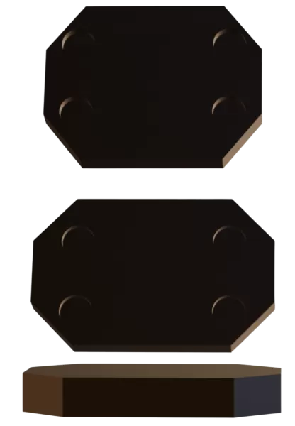 Samurai Karate Trophy – Premium 3D Model - Model preview 17