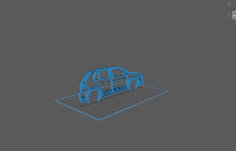 Volkswagen - Golf GTI Wall Art - Model preview 1