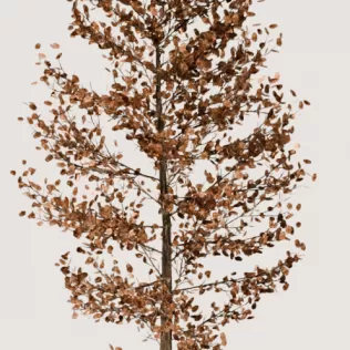 3D autumn trees