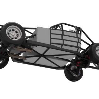 IMCA Stock car Base Scale 1:25 - Model thumbnail 3
