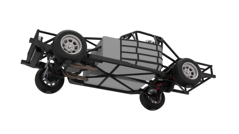 IMCA Stock car Base Scale 1:25 - Model preview 3
