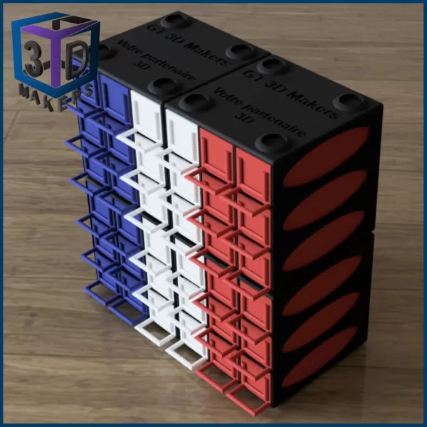 STORAGE DRAWERS - Model preview 1