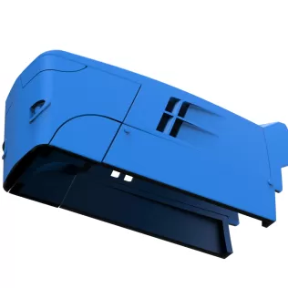 Hood of Pulling tractor Version 3 Scale 1:25 - Model thumbnail 3