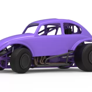 Super rod Version 3 while turning Scale 1:25 - Model thumbnail 2