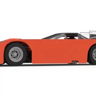 Vintage Asphalt Outlaw Super late model 1:25 - Model thumbnail 2