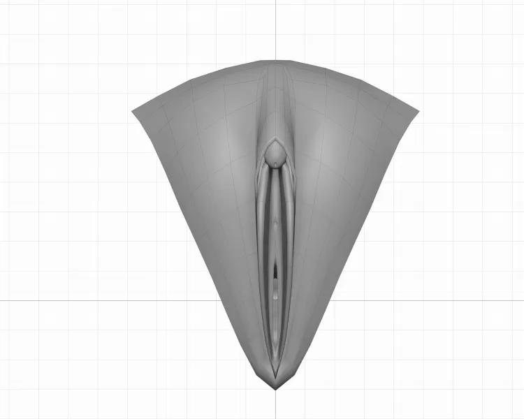 GENITALIA fEMALE - Model preview 4