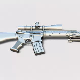 MK12 SPR #RoZ - Model thumbnail 2