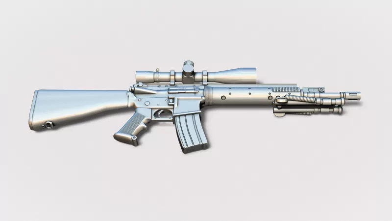 MK12 SPR #RoZ - Model preview 2