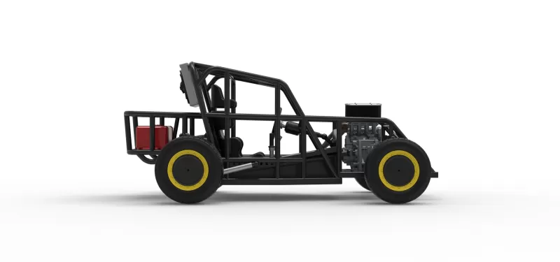 Mod Lite Race car Base Version 2 Scale 1:25 - Model preview 22