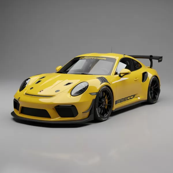 Porsche 992 GT3R - Model preview 7