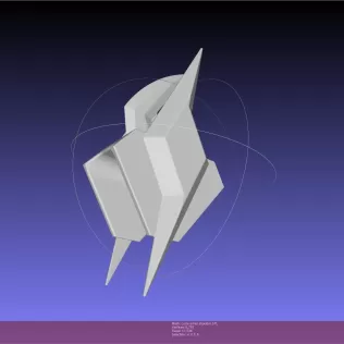 Shield Hero Curse Armor Shoulder - Model thumbnail 2