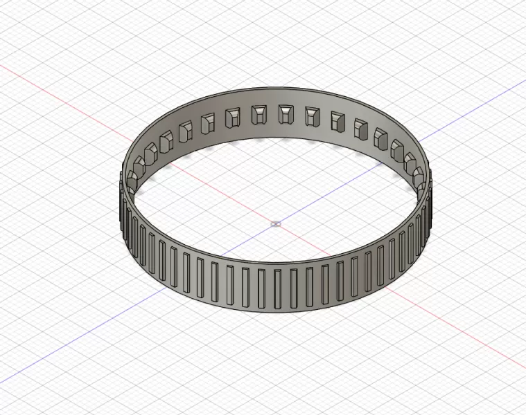 Ebo Air Replacement Track - Model preview 3