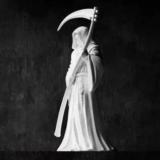 Grim Reaper Statue 2 #RoZ - Model thumbnail 8