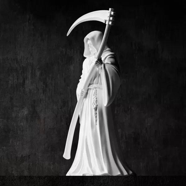 Grim Reaper Statue 2 #RoZ - Model preview 8