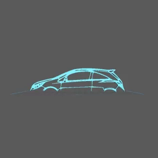 Opel - Corsa OPC Wall Art