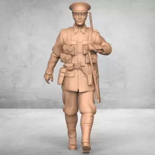 Army Marching Soldier