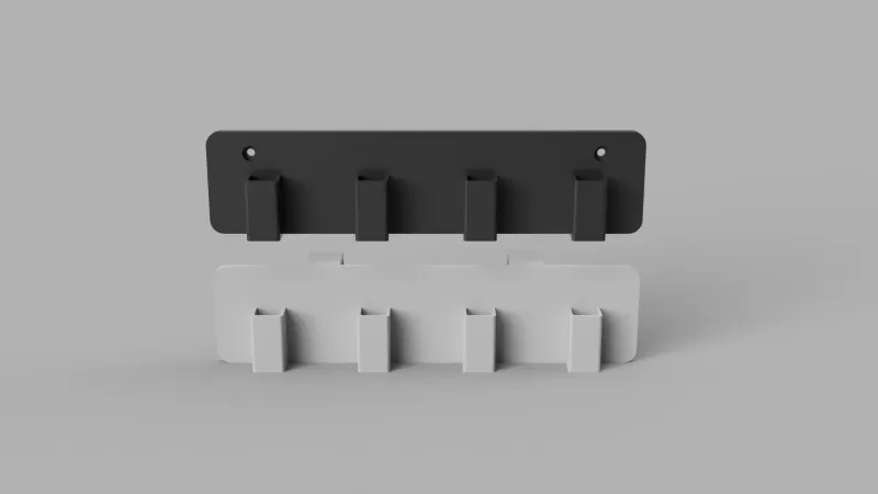 Glasses Storage Hanger Rack Organizer - Model preview 1