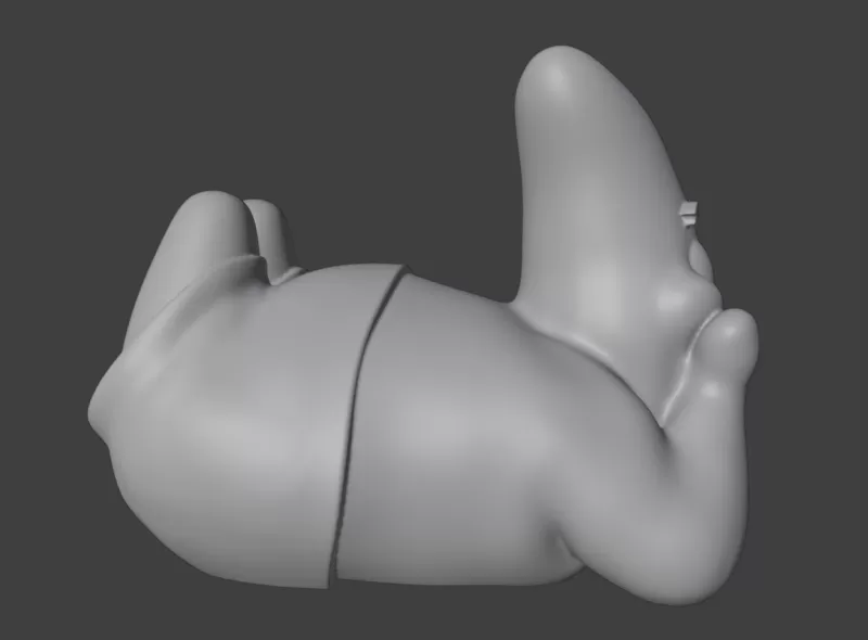 Patrick Star - Model preview 3