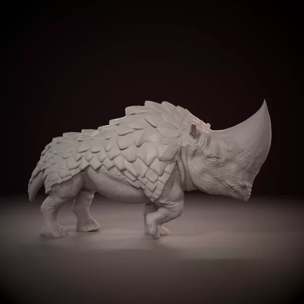 Alien Animal Creatures Pack - Model preview 3
