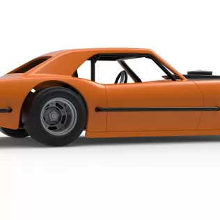 Vintage Asphalt Modified stock car V12 Scale 1:25 - Model thumbnail 21