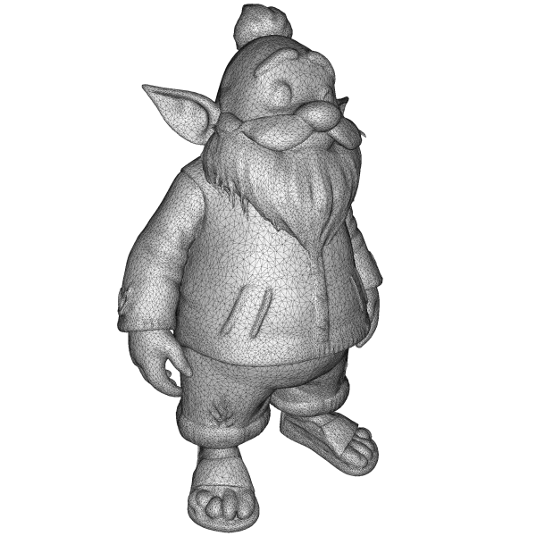 Forest Goblin Bundle – Stylized Kitbash High-Poly Character Pack - Model preview 7