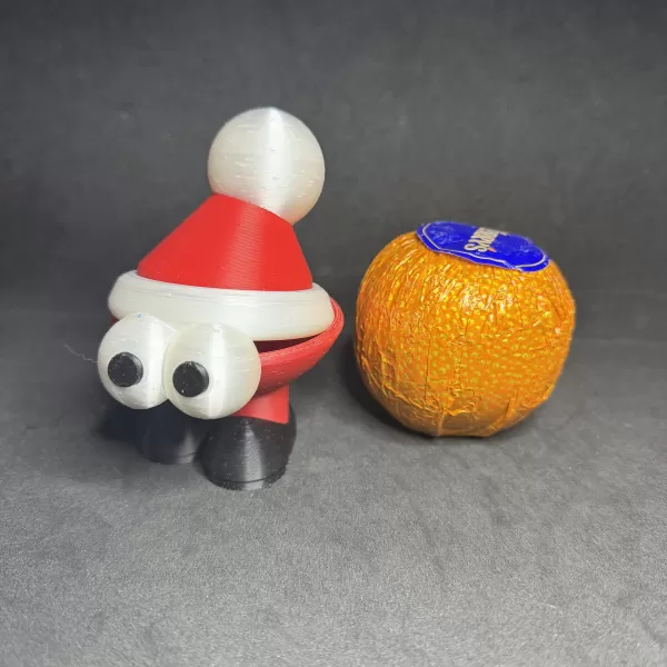 Festive Chocolate Orange Holder - Model preview 5