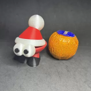 Festive Chocolate Orange Holder - Model thumbnail 5