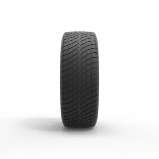 Race tire 7 Scale 1:25 - Model thumbnail 4